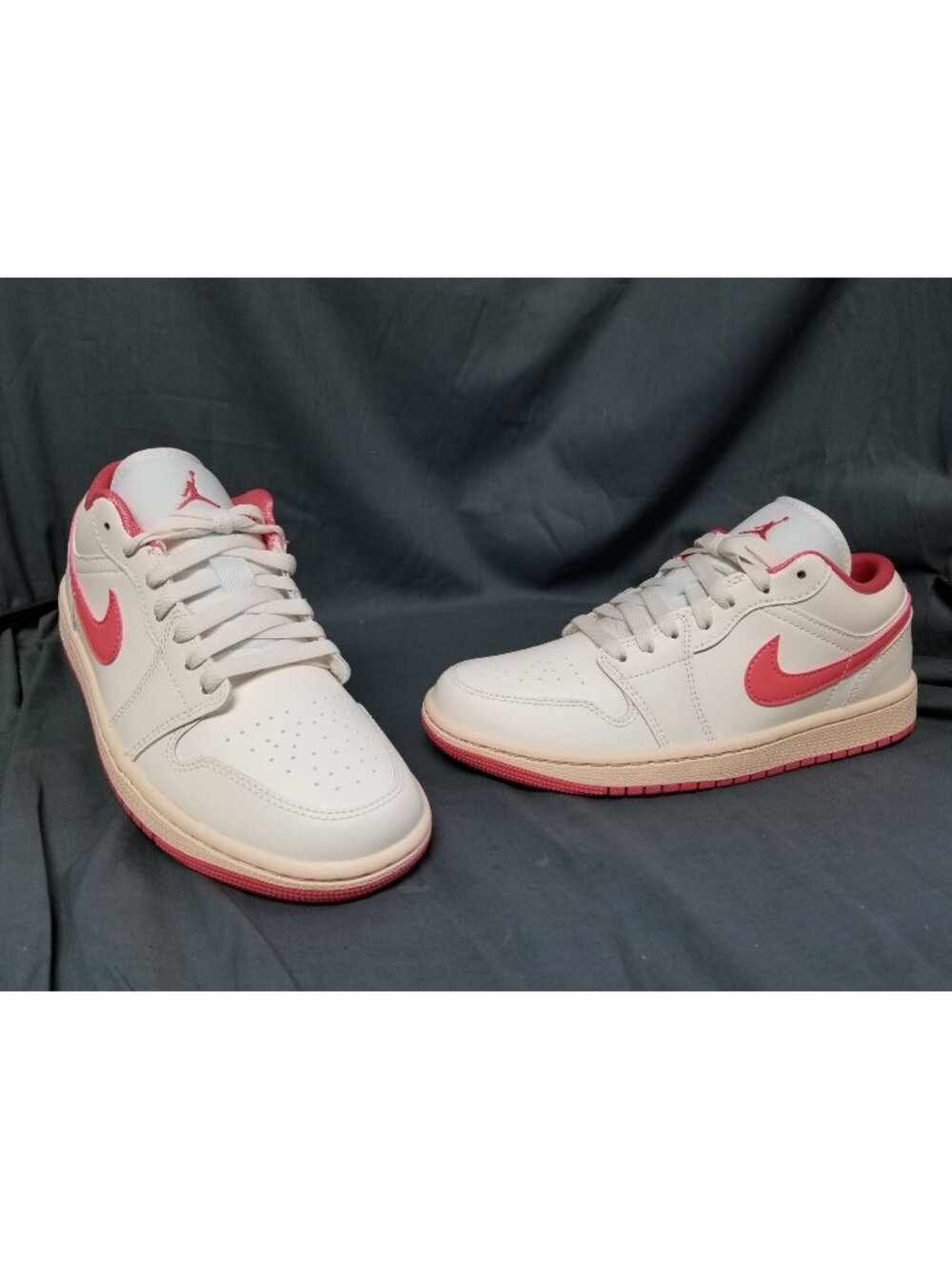 Jordan 1 Low Sail Guava Ice Pink Salt Women's DC0774 109 Size 8 NEW NO BOX!
